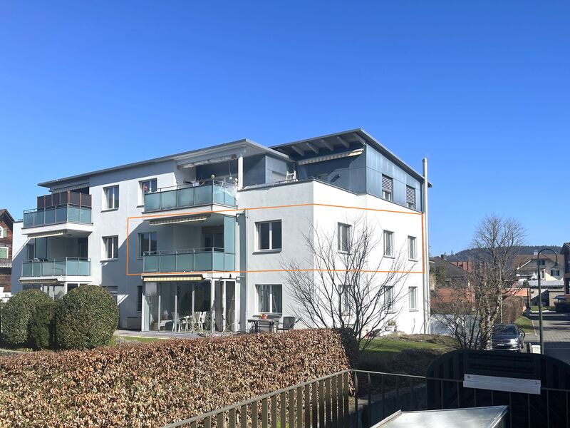 Attraktive, zentrumsnahe 4,5-Zimmer-Wohnung