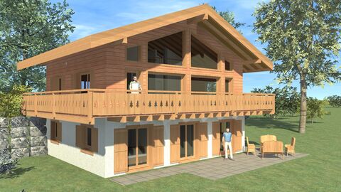 Chalet mit privilegierter Lage