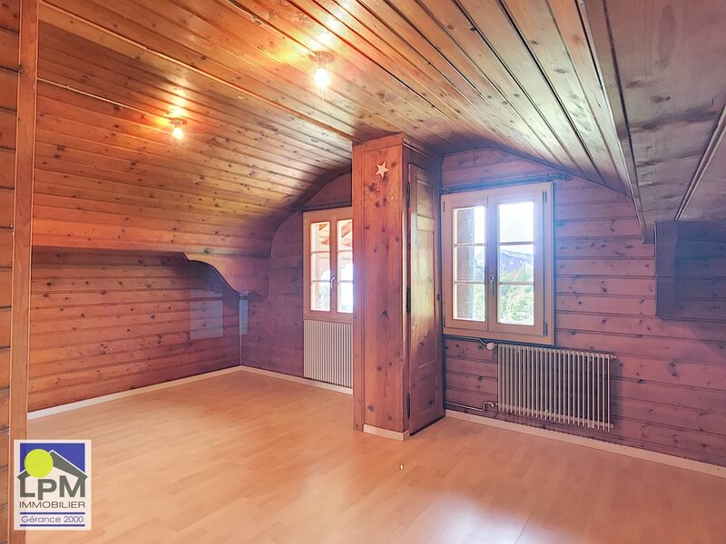Chalet CH-1854 Leysin, Route du Suchet 11