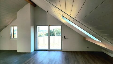 A louer à Bretigny-sur-Morrens/VD 3.5 pièces dans les combles