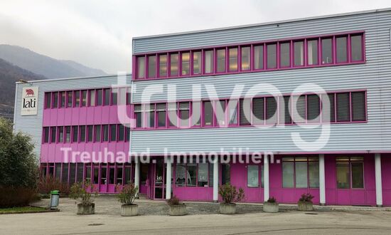 Grosszügiges Gewerbeareal mit Potenzial 