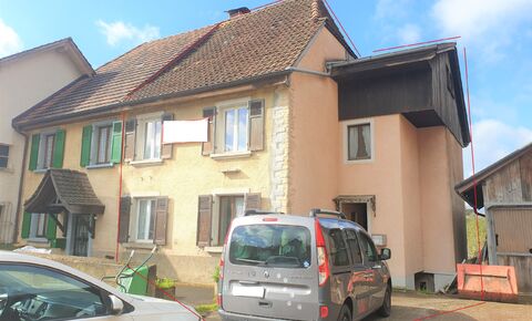 Terraced house of 6.5 rooms - 98 m2 including 2 apartments