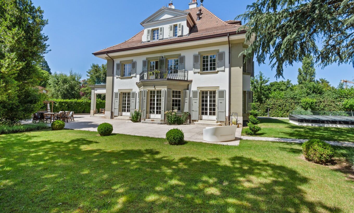 Casa padronale CH-1224 Chêne-Bougeries