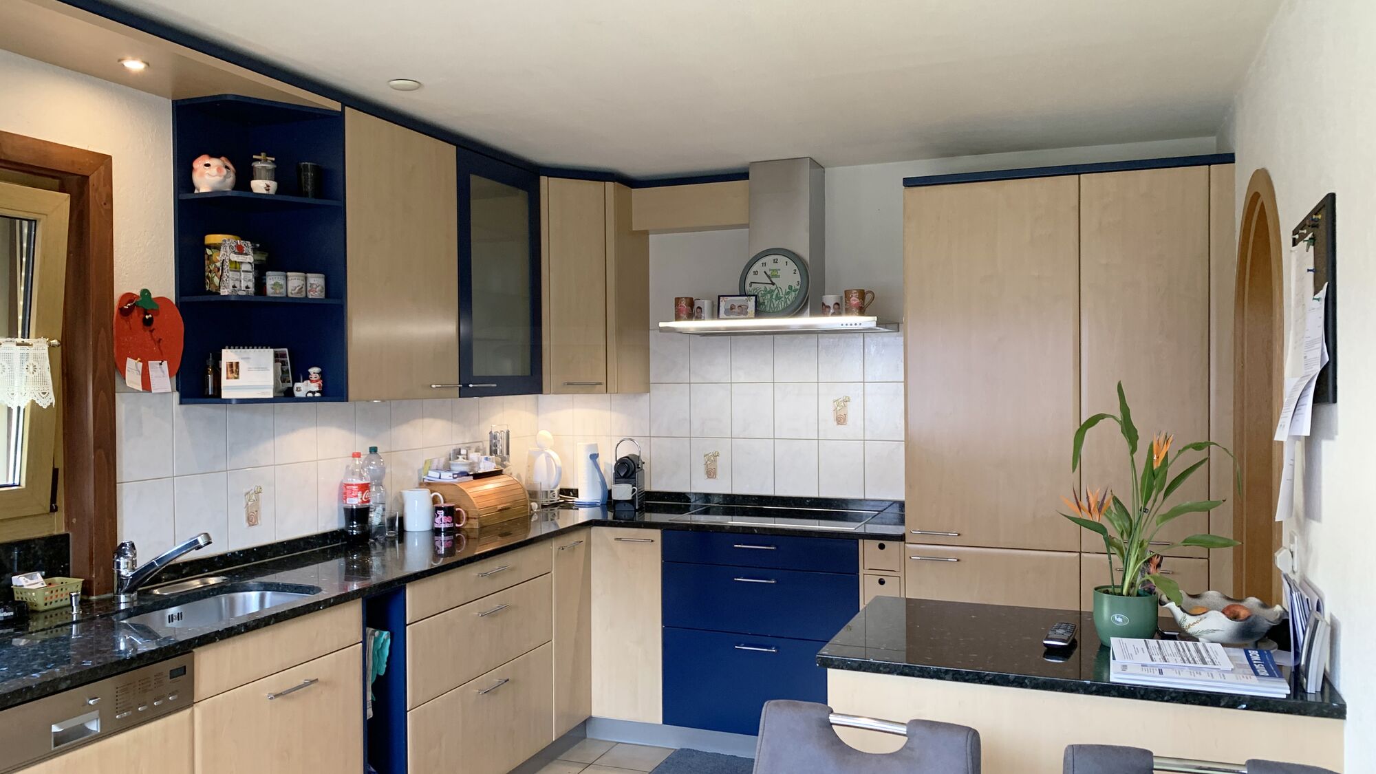 Habitation principale 5.5 pièces rez - Cuisine