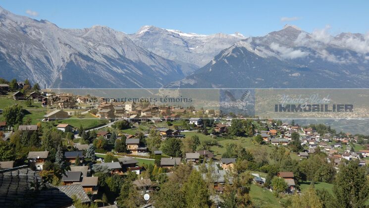 Trois parcelles à construire en résidence principale à Nendaz-Station