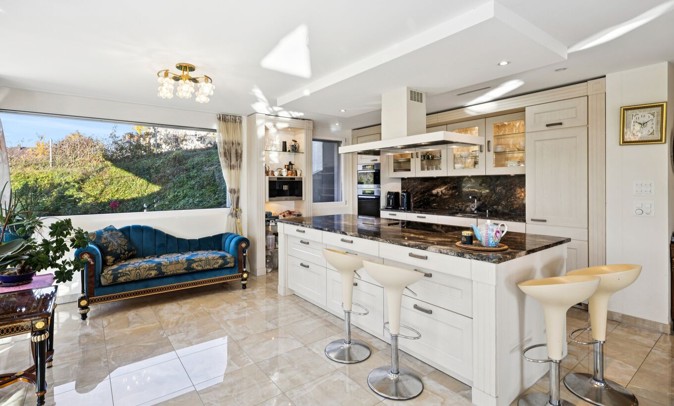 Garten-Rarität an privilegierter Seelage