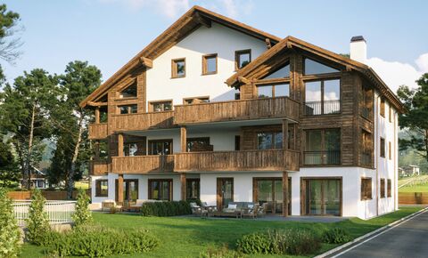 Mehrfamilienhaus mit Erst- und Zweitwohnungen