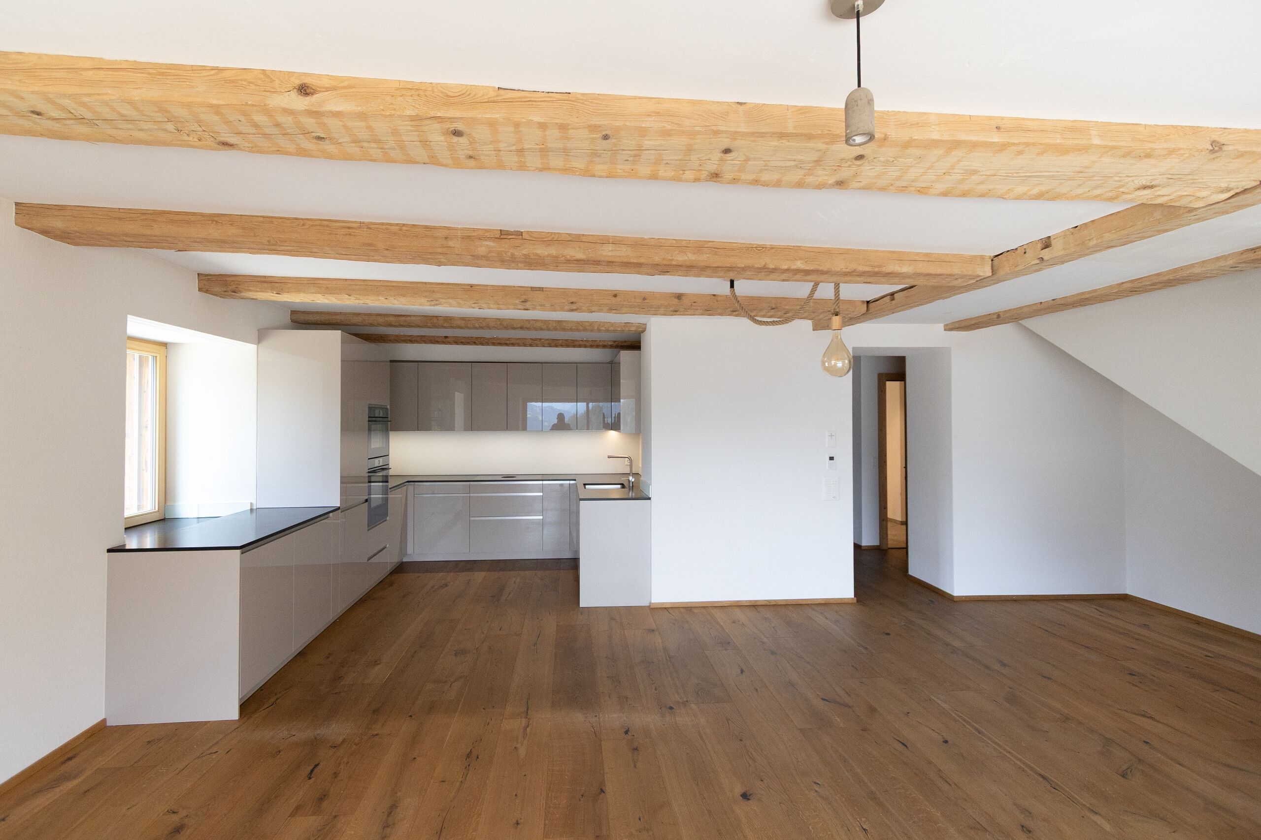 Küche/Wohnen (5 ½ Zi. Wohnung)