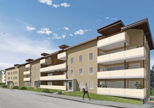 Wohnung CH-1618 Châtel-St-Denis, Route de Vevey 91