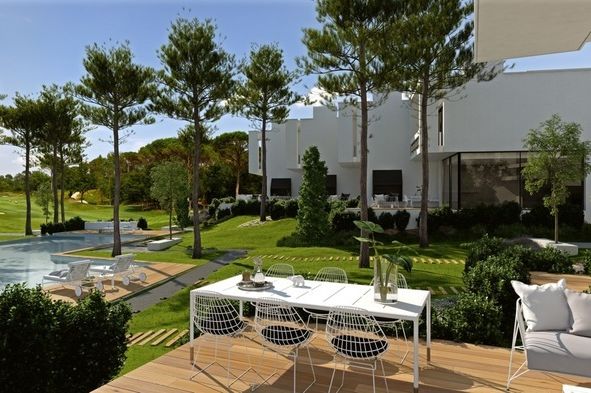 Townhouses at golf resort for sale, Spain-Girona