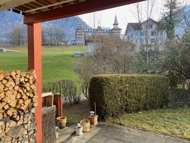 Gartensitzplatz