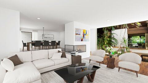 Beau volume, belle adresse pour cette villa à rénover