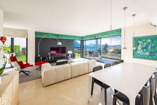 Residenza Giotto: splendid apartment with panoramic lake view
