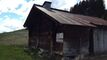 VENDU ! La Forclaz : authentique chalet à rénover