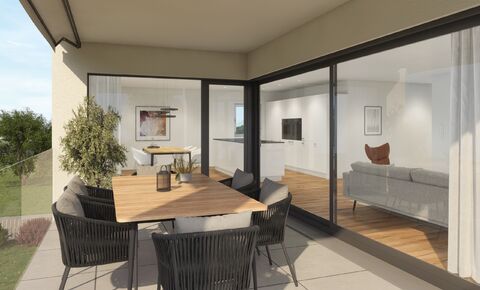 MFH Effilo - Wohntraum mit 4.5 Zimmer, 2 Bäder im 1. OG (Whg 522-4)