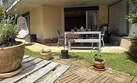 LA VIE DOUCE COMMENCE ICI, ENTRE TERRASSE ET JARDIN