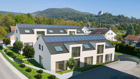 Neubauprojekt „Schachen“ – 7 Traumhäuser im Grünen mit Minergie