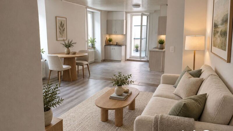 Appartement 3 pièces de 90 m² à louer à Neuchâtel