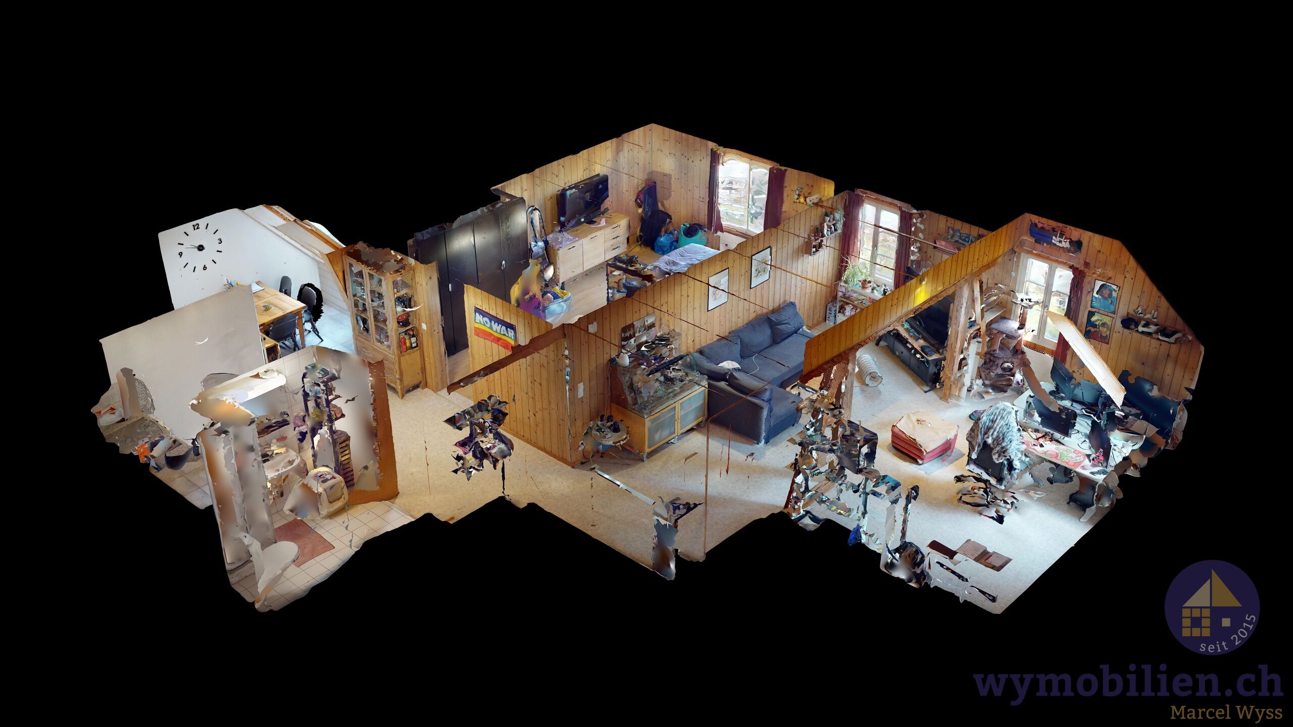 2.5 DG Dollhouse-View