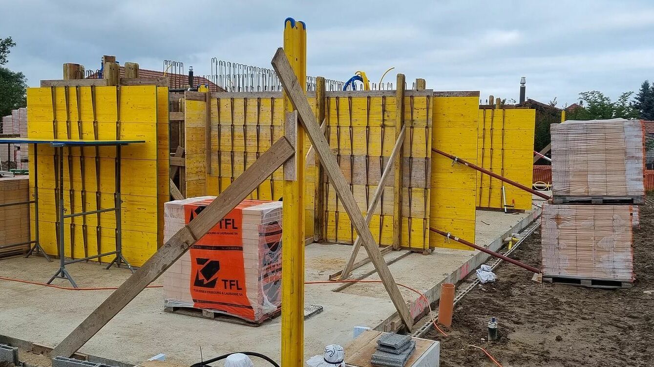 Avancement chantier