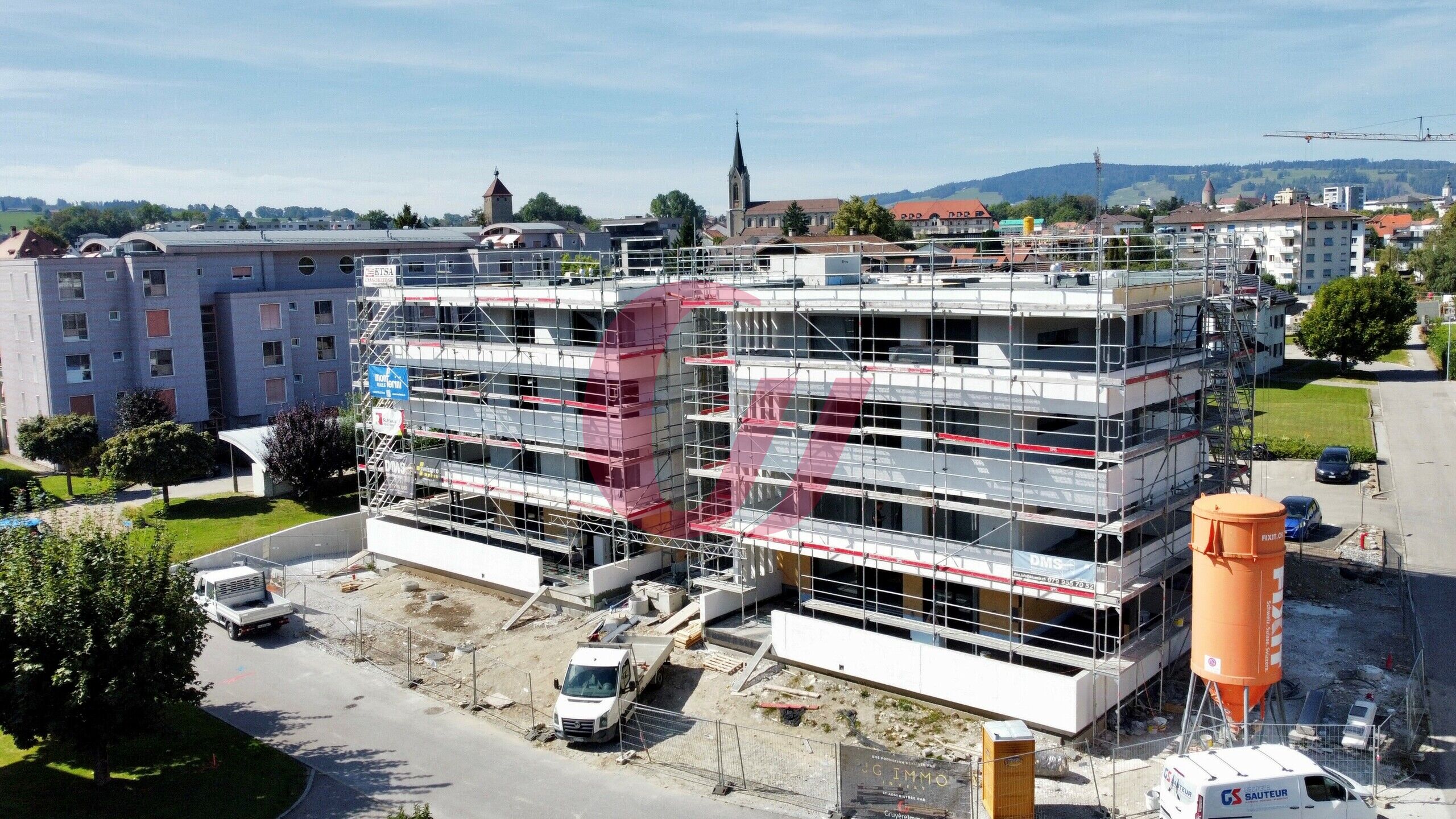 Magnifique attique de 4,5 pièces situé à La Tour-de-Trême