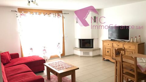 Ovronnaz - Bel appartement de 2.5 pces avec grande terrasse