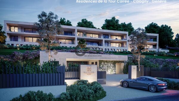 New projects apartment CH-1223 Cologny