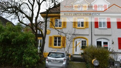 Gepflegtes Eck-Einfamilienhaus mit grossem Garten