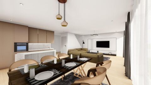Magnifiques villas jumelles neuves