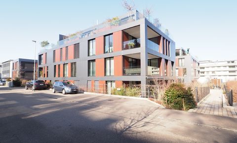 Top moderne Wohnung inklusive Einstellplatz an bevorzugter Wohnlage