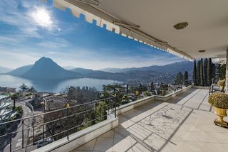 Villa overlooking Lake Lugano