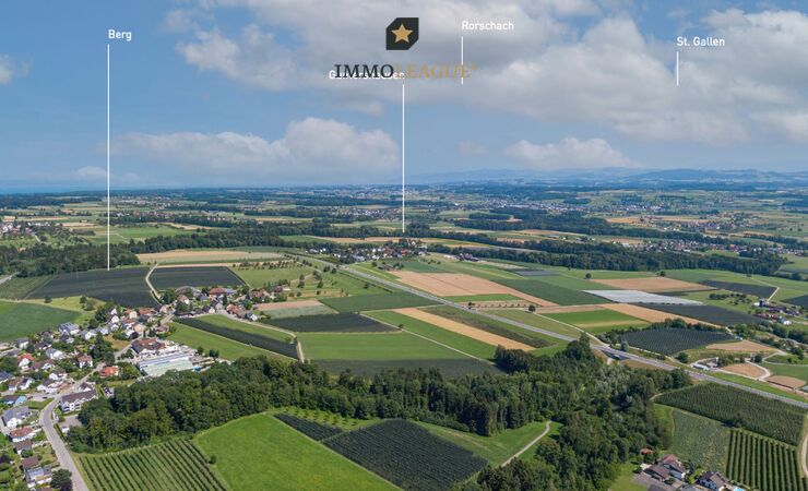 Zentrale Lage im Thurgau.