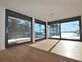 Appartement contemporain de 122.5 m2 pondérés avec une splendide vue lac