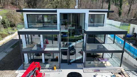 Exklusives 2.5-Zimmer-Penthouse im Attikageschoss – Erstbezug