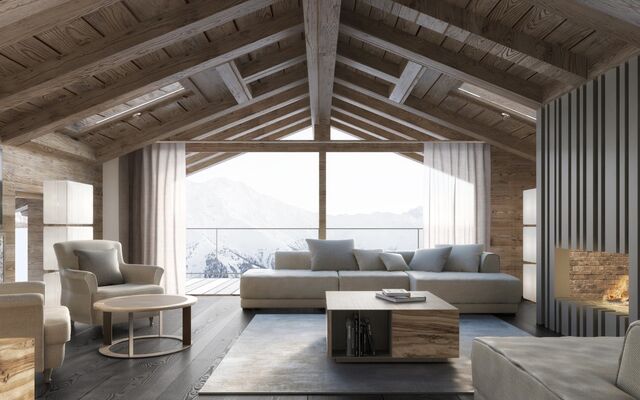 Living on the romantic Lauchernalp - Your dream chalet