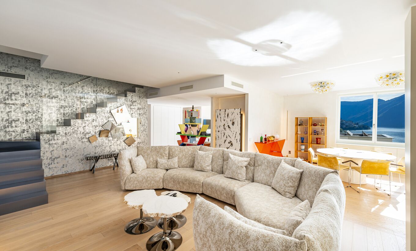Elegantes Duplex im Herzen von Lugano