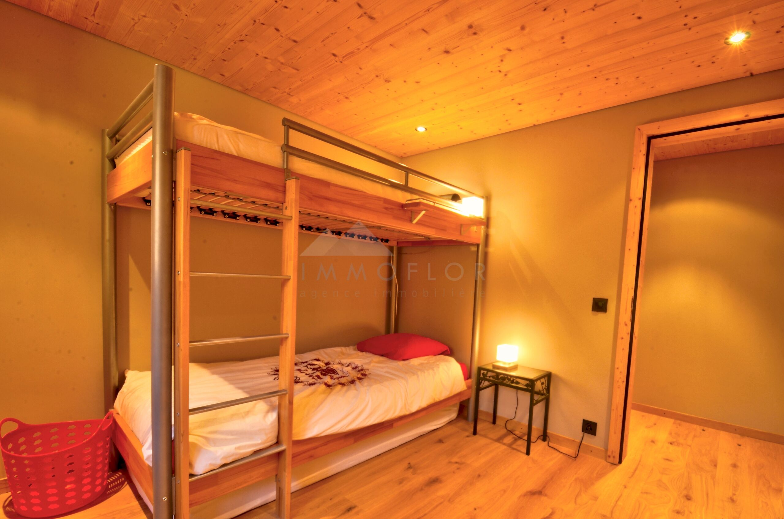 Chambre, lits superposés