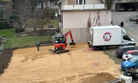 Warehouse CH-4402 Frenkendorf, Kapellenstrasse