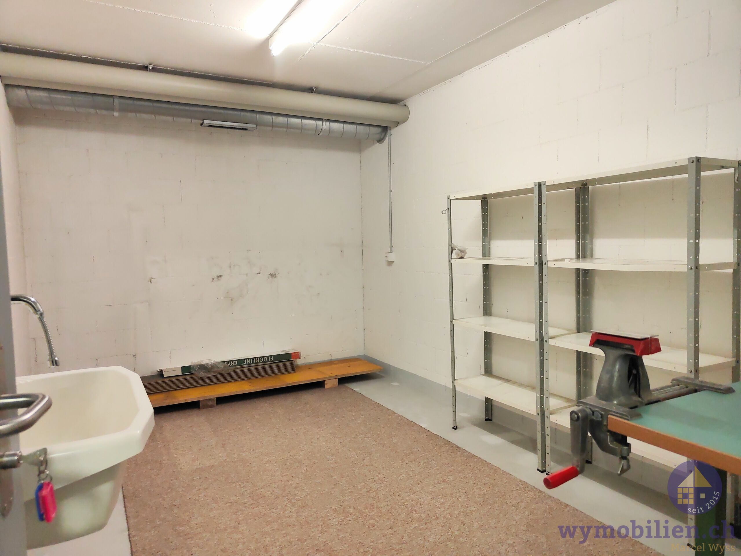 Priv. Waschraum/Bastelraum 