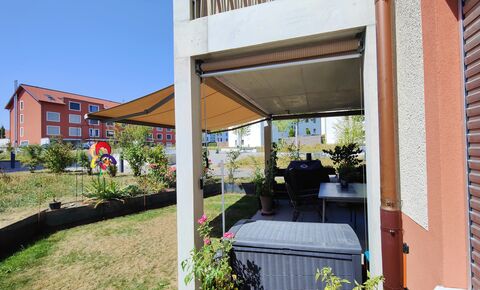 4.5 Gartenwohnung an idealer Lage!