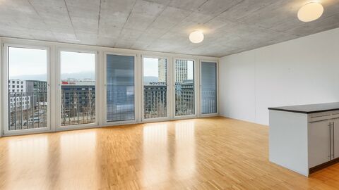 Wohnen im Escher-Wyss-Quartier: Loft im Puls 5 mit Fernsicht