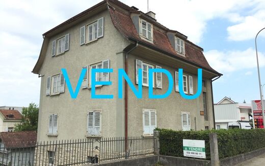 Investment building CH-2926 Boncourt