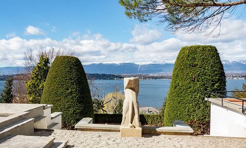 Exceptional historic property in Cologny