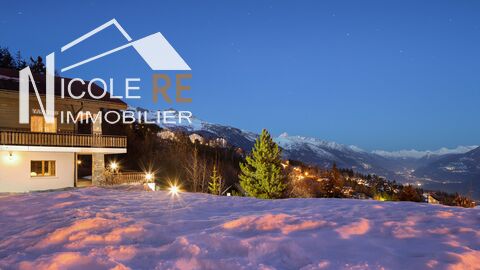 Chalet CH-3963 Crans-Montana