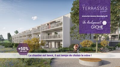 Apartment CH-1030 Bussigny-près-Lausanne