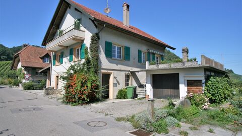 Haus im Herzen des Vully
Ideal für Architekten oder Handwerker
