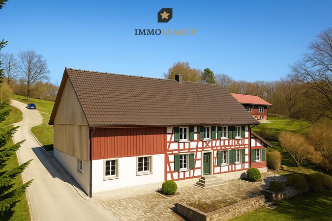 Visualisierung vollumfänglich Sanierter Liegenschaft.
