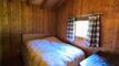 Chambre à coucher double Chalet de caractère au cœur du Val d’Anniviers