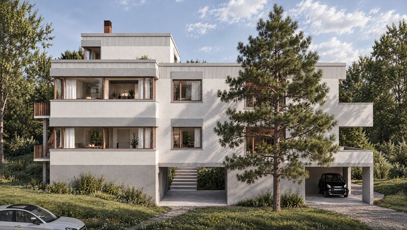 AUTORISATION EN FORCE - NOUVELLE PROMOTION DE 4 APPARTEMENTS THPE