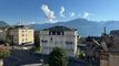 SPACIEUX APPARTEMENT D'ANGLE 3,5 PCES AVEC VUE LAC-PROCHE CENTRE-VILLE